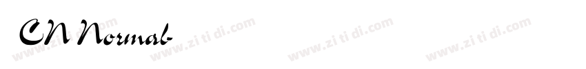 思源CN Normal字体转换